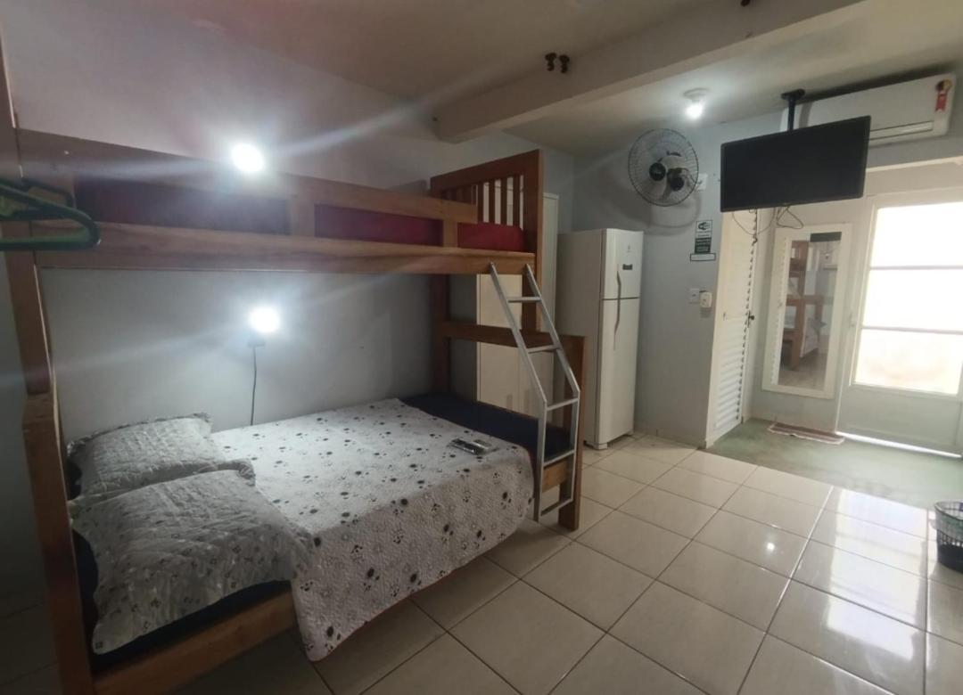 Cama em Beliche em Dormitório Feminino